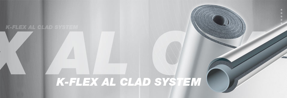 K-FLEX AL CLAD SYSTEM  מערכת ציפוי מגן