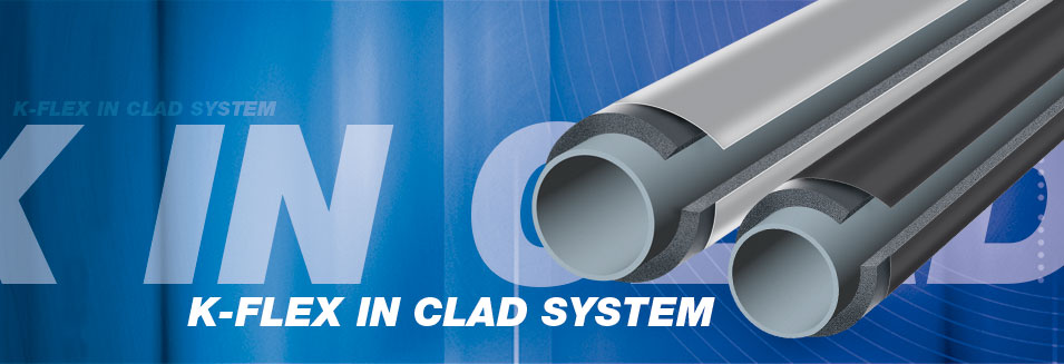 מערכת ציפוי – K-FLEX IN CLAD SYSTEM