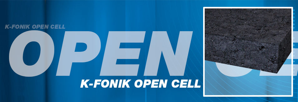 K-FLEX K-FONIK OPEN CELL