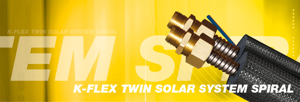 K-FLEX TWIN SOLAR SYSTEM SPIRAL